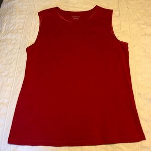 Christopher & Banks Sleeveless Top